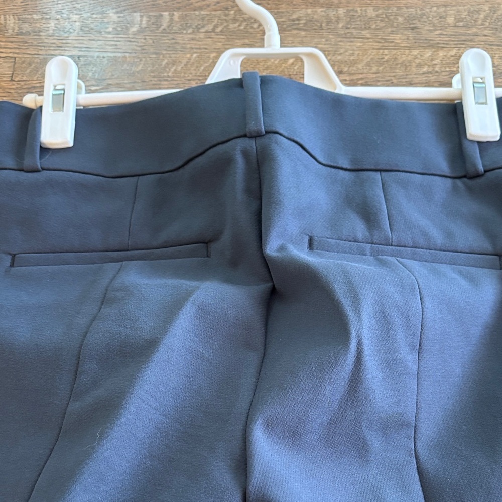 LOFT Marisa Skinny Size 0 Charcoal Ankle Pants - Picture 7 of 8